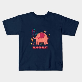 HAPPYPHANT Kids T-Shirt